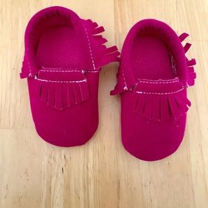 Toddler moccasins